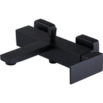 Змішувач для ванни Asignatura 45502802 (чорний), фото 