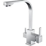 Змішувач кухонний Asignatura Twin Flat 80544600, фото 