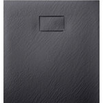 Душевой поддон 90x90 Asignatura Tinto 49837002 (черный матовый), Доступные размеры: 90 x 90, Цвет производителя: черный, фото 