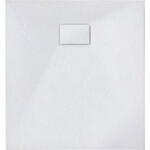 Душевая кабина без поддона 90x90 Asignatura Aragon 89020409 (профиль сатин, стекло прозрачное), фото 2