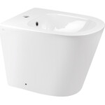 Безободковый унитаз-компакт Qtap Swan Ultra Quiet Rimless QT16222182TW (с сиденьем), фото 2