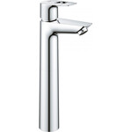 Змішувач для умивальника високий Grohe BauLoop New 32856001, фото 