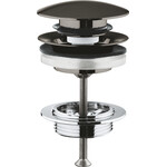 Зливний вентиль 1 1/4" Grohe 65807AL0 (графіт темний матовий), фото 