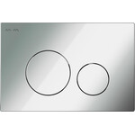 Клавиша смыва Am.Pm Pro L I049051 (пневматическая), фото 