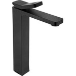 Смеситель для умывальника высокий Asignatura Unique 85521602 (черный матовый), фото 