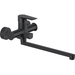 Смеситель для ванны Imprese Vaclav F03206410AB (черный матовый), фото 