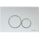 Клавиша смыва Volle Viso Evo 222122 (хром матовый), фото 