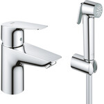 Смеситель для умывальника Grohe QuickFix StartEdge S-Size 23773001 (с гигиеническим душем), фото 