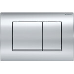 Клавиша смыва Geberit Delta30 115.137.21.1 (хром), фото 