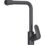 Смеситель для кухни на две воды Am.Pm Like F8005722 (черный матовый), Цвет производителя: черный, фото 