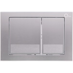 Клавіша змиву Qtap Nest QT0111M06029SAT (сатин), Колір виробника: сатин (хром матовий), фото 