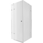Душова кабіна Qtap Capricorn CRM1011SC6 (CAPCRM1011SC6, 100x100 см, скло прозоре, петлі хром), фото 