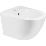 Безободковый подвесной унитаз Qtap Jay QT07335176W (с сиденьем), фото 2