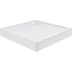 Душевая кабина Qtap Pisces Chrome PISCRM1079SP5 (90x90 см, стекло матовое, профиль хром), Доступные размеры: 90 x 90, Цвет производителя: хром, фото 2