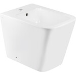 Безободковый унитаз-компакт Qtap Crow QT05222170W (с сиденьем), фото 2