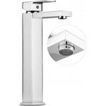 Змішувач для раковини Yoka Gappo 36 Chrome BU.GAPPO 36 (високий), Колір виробника: хром, фото 