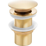 Змішувач для раковини Yoka Niagara 36 Gold BU.NIAGARA 36 GLD (золотий, з високим каскадним виливом), Колір виробника: золото, фото , изображение 2