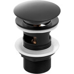 Змішувач для раковини Yoka Moli 24 Black BU.MOLI-24-BLK (чорний матовий), фото , изображение 2