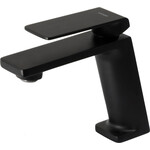 Смеситель для раковины Corsan Trino Black Matt CMB7111BL (черный матовый), Цвет производителя: черный матовый, фото 