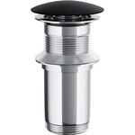 Смеситель для раковины Corsan Trino Black Matt CMB7111BL (черный матовый), Цвет производителя: черный матовый, фото 2