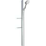 Душовий гарнітур Hansgrohe Raindance Select S Chrome 27646000 (з 2 полицями), фото 