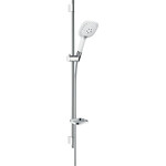 Душевой гарнитур Hansgrohe Raindance Select E White/Chrome 27857400 (белый/хром, с мыльницей), фото 