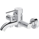 Смеситель для ванны Damixa Scandinavian Pure 361000000, Цвет производителя: хром, фото 