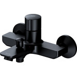 Змішувач для ванни Am.Pm X-Joy TouchReel F85A10522 (чорний матовий), Колір виробника: чорний матовий, фото 