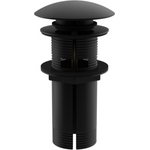 Змішувач прихованого монтажу для умивальника Kohlman Experience Black Matt QW180EB (чорний матовий, внутрішня частина в комплекті), Колір виробника: чорний матовий, фото , изображение 2