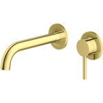 Смеситель скрытого монтажа для умывальника Kohlman Axel Gold QW180AGD (золотой, внутренняя часть в комплекте), Цвет производителя: золото, фото 