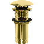 Змішувач для раковини Kohlman Experience Brushed Gold QB170EGDB (брашоване золото, високий), Колір виробника: золото брошене (матове), фото , изображение 2