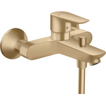 Смеситель для ванны Hansgrohe Talis E Brushed Bronze 71740140 (брашированный бронзовый), фото 