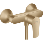 Змішувач для душу Hansgrohe Talis E Brushed Bronze 71760140 (брашований бронзовий), фото 
