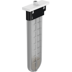 Смеситель для душа с термостатом Hansgrohe ShowerTablet Select Matt White 24360700 (белый матовый, с полкой), Цвет производителя: белый матовый, фото 4