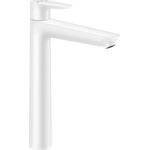 Смеситель для умывальника Hansgrohe Talis E Matt White 71717700 (белый матовый, высокий), фото 