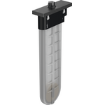 Шланг скрытого монтажа Hansgrohe SBox Square Brushed Black Chrome 28010340 (брашированный черный хром), Цвет производителя: брашированный черный хром, фото 