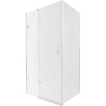 Душова кабіна Qtap Capricorn CRM10128RC6 (CAPCRM10128RC6, 120x80 см, скло прозоре, петлі хром), фото 