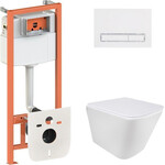 Биде подвесное Qtap Tern QT17551303GW, фото 2