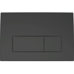 Смывная клавиша Geberit Delta50 115.119.14.1 (черная матовая), Цвет производителя: черный матовый, фото 