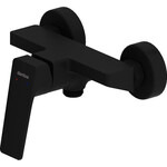 Смеситель для душа Damixa Merkur 402000300 (черный матовый), Цвет производителя: черный матовый, фото 