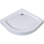 Душевая кабина Eger Tisza BS 599-021-BS/1 (90x90 см, стекло с рисунком, профиль черный матовый), фото 2