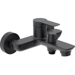 Смеситель для ванны Volle Libra Black Matt 1521.030104 (черный матовый), Цвет производителя: черный матовый, фото 