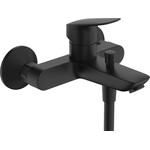 Смеситель для ванны Hansgrohe Logis Black Matt 71400670 (черный матовый), Цвет производителя: черный матовый, фото 