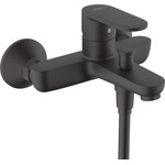 Змішувач для ванни Hansgrohe Vernis Blend Black Matt 71440670 (чорний матовий), Колір виробника: чорний матовий, фото 