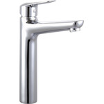 Змішувач для умивальника Volle Dios Chrome 1536.010201 (високий), фото 