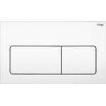 Панель смыва Viega Prevista Visign for Life 5 White 773731 (белый альпийский), Цвет производителя: альпийский белый, фото 
