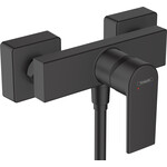 Смеситель для душа Hansgrohe Vernis Shape Black Matt 71650670 (черный матовый), Цвет производителя: черный матовый, фото 