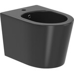 Биде подвесное Imprese Jess i11331MDG (антрацит), Цвет производителя: антрацит, фото 