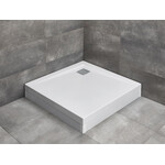 Душевой поддон Radaway Argos C 4ACN88-02 (80x80 см, с ножками и панелью), Доступные размеры: 80 x 80, фото 