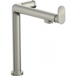 Змішувач для кухні Hansgrohe Aqittura M91 Steel 76804800 (сталь, із підключенням питної води), Колір виробника: сталь, фото 